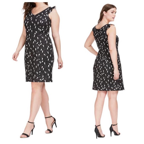 Rachel Antonoff Dresses & Skirts - Rachel Antonoff Dancing Feet Dress Black Taupe